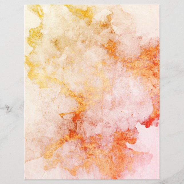 Lámina Papel de cartón de granito de cobre para cobre de  (Anverso)