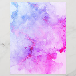 Lámina Papel de cartón de granito morado rosa azul