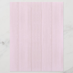 Lámina Papel de cartón de madera rosa pastel