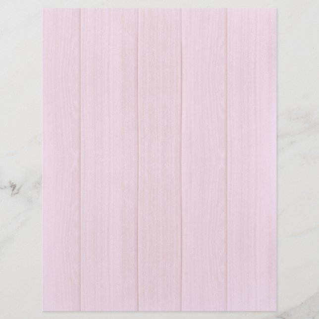 Lámina Papel de cartón de madera rosa pastel (Anverso)