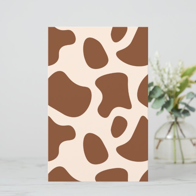 Lámina Papel de cartón de papel de cartón rosa y marrón (Anverso de pie)