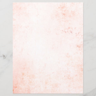 Lámina Papel de cartón de textura de yeso rosa veneciano