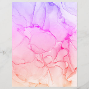 Lámina Papel de cartón morado rosado