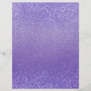 Lámina Papel de cartón para el Purpurina Purple Shimmer