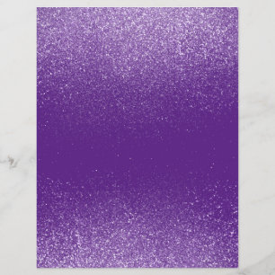 Lámina Papel de cartón para el Purpurina Purple Shimmer