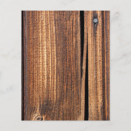 Lámina Papel de cartón para granos de madera