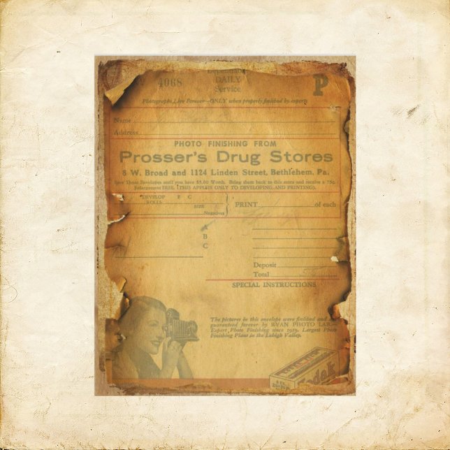 Lámina Papel de cartón para sobres de película Grungy (Subido por el creador)