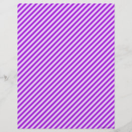 Lámina Papel de cartón rayado morado