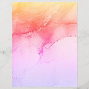 Lámina Papel de cartón rosado