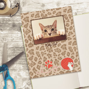 Lámina Papel de cartulina para álbum de gatos
