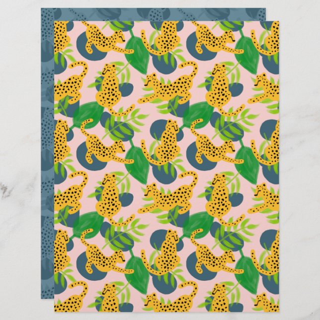 Lámina Papel de chispeo (Anverso / Reverso)