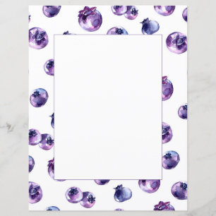 Lámina Papel de croma de agua azul