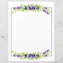 Papel de croma de agua azul