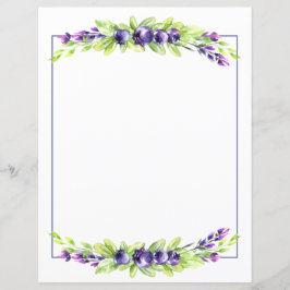 Lámina Papel de croma de agua azul