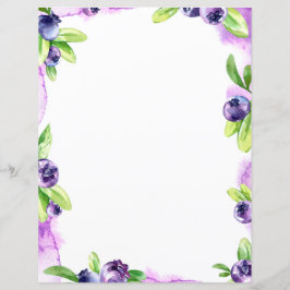 Lámina Papel de croma de agua azul