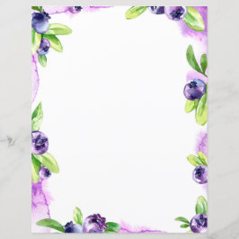 Lámina Papel de croma de agua azul