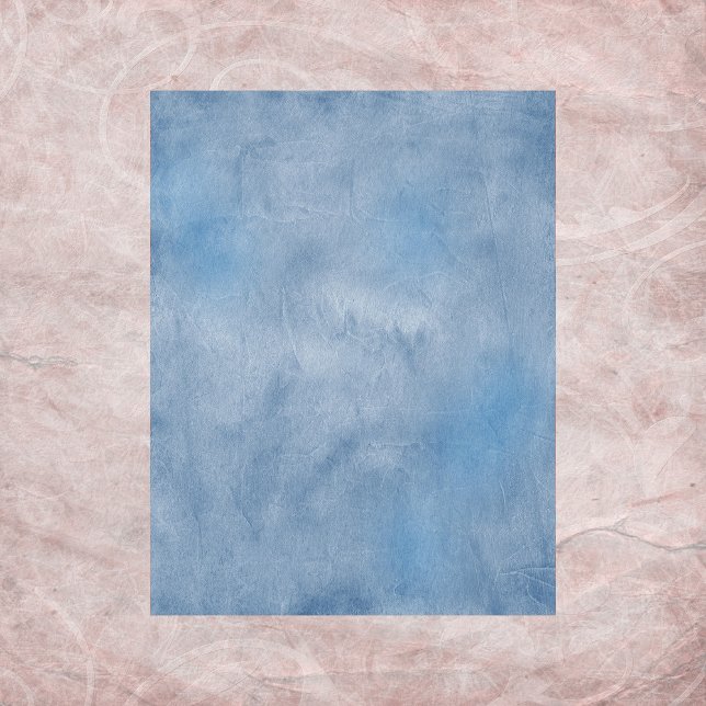 Lámina Papel de cuadernillo azul cepillado (Subido por el creador)