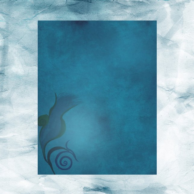 Lámina Papel de cuadernillo azul profundo (Subido por el creador)