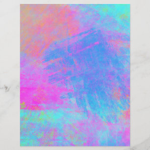 Lámina Papel de cuadernillo brillante multicolor