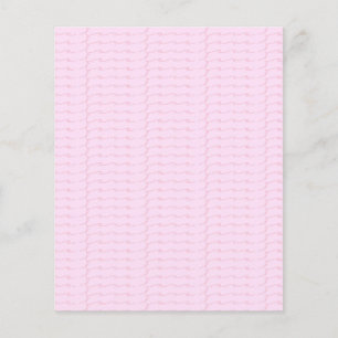 Lámina Papel de cuadernillo de amor rosa