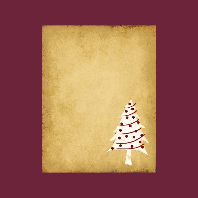 Lámina Papel de cuadernillo de árbol de Navidad (Subido por el creador)