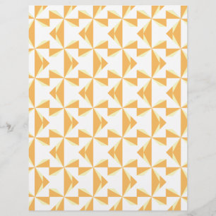 Lámina Papel de cuadernillo de calabaza