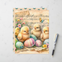 Papel de cuadernillo de chichas de Semana Santa