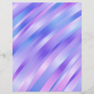 Lámina Papel de cuadernillo de cintas irlandesas