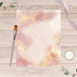 Lámina Papel de cuadernillo de color rosa intenso