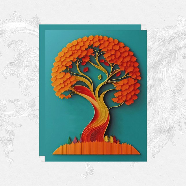 Lámina Papel de cuadernillo de cuadernillo de árbol de Na (Subido por el creador)