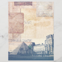 Papel de cuadernillo de cuadernillo de diario de v