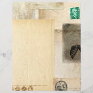 Lámina Papel de cuadernillo de cuadernillo de revistas an