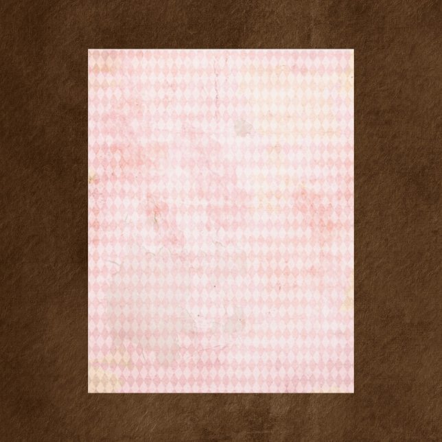 Lámina Papel de cuadernillo de diamantes para masas (Subido por el creador)
