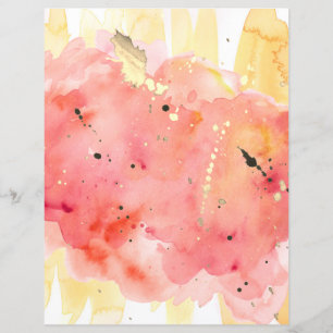 Lámina Papel de cuadernillo de doble cara de color