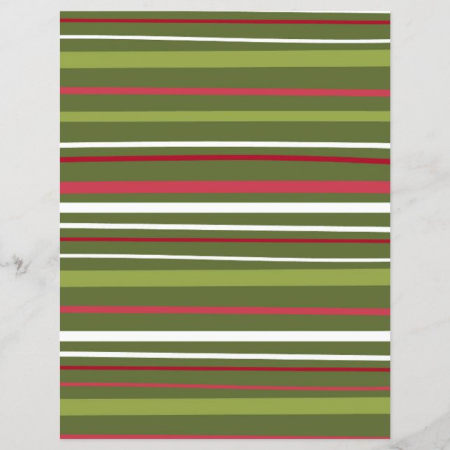 Lámina Papel de cuadernillo de feliz fiesta (Anverso)