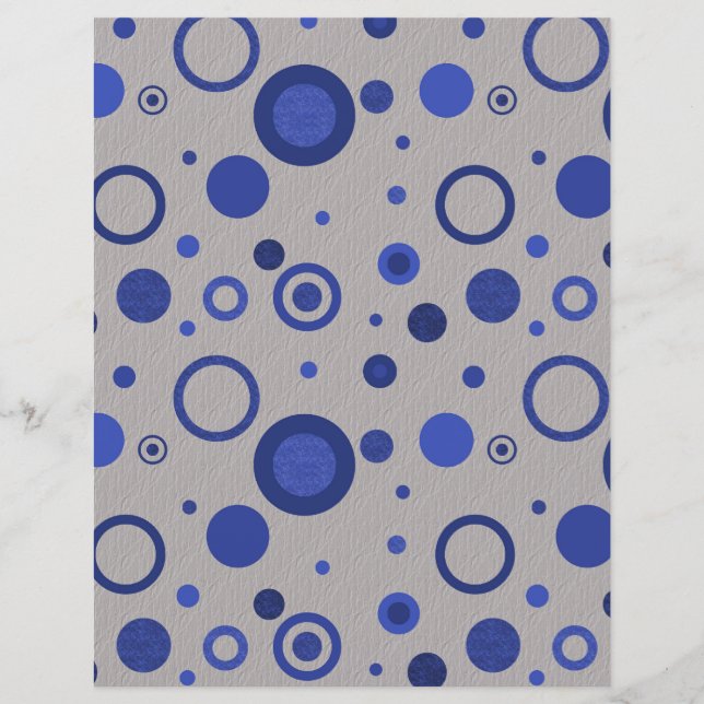 Lámina Papel de cuadernillo de Navidad de cuajo (Anverso)