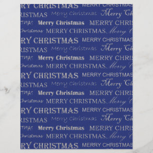 Lámina Papel de cuadernillo de Navidad de cuajo