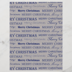 Lámina Papel de cuadernillo de Navidad de cuajo