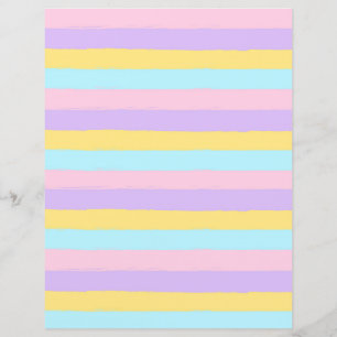 Lámina Papel de cuadernillo de pascua de primavera de Pas