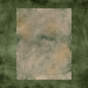 Lámina Papel de cuadernillo de patrón floral