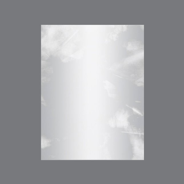 Lámina Papel de cuadernillo de plata chalky (Subido por el creador)