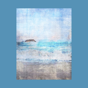 Lámina Papel de cuadernillo de playa