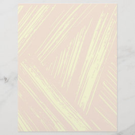 Lámina Papel de cuadernillo de resumen amarillo y rosa