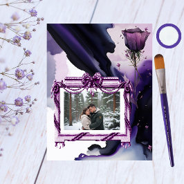 Lámina Papel de cuadernillo de Rosa Vivid Violet