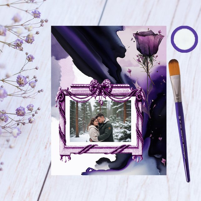 Lámina Papel de cuadernillo de Rosa Vivid Violet (Subido por el creador)