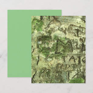 Lámina Papel de cuadernillo de textura de corteza tallada