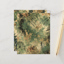 Lámina Papel de cuadernillo de tinta con problemas en el