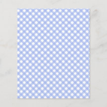 Papel de cuadernillo del patrón de Gingham azul pa