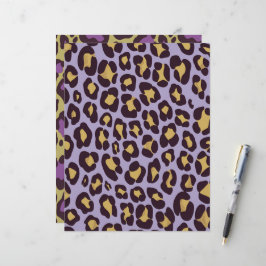 Lámina Papel de cuadernillo del patrón del queso morado y