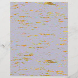 Lámina Papel de cuadernillo dorado